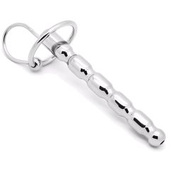 penis plug porn FELIX Flexi Tube Silicone Steel Cum Thru Penis Plug