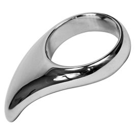 Tear Drop Cock Ring with Tickler Tear Drop Cock Ring with Tickler