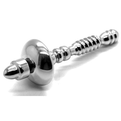 hollow penis plug STAINLESS STEEL HOLLOW SKULL URETHRAL SOUND PENIS PLUG main image 0