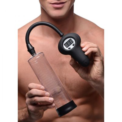 penispump Penis Pump With Squeeze Ball - Black main image 0