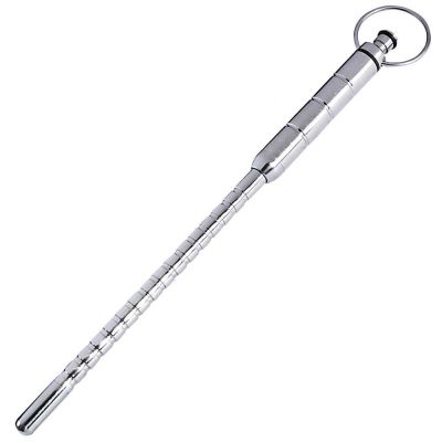 Ribbed Vibrator | Urethral Sex Toy
