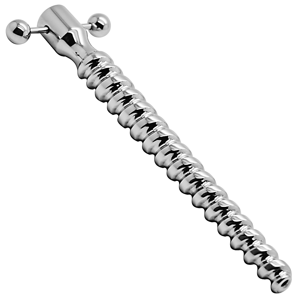 peni plug The Pile Driver Penis Plug | Adult Adventure | Male Body Jewelry