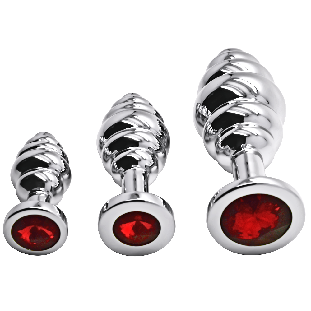 Grooved Butt Plug – Sex Toys