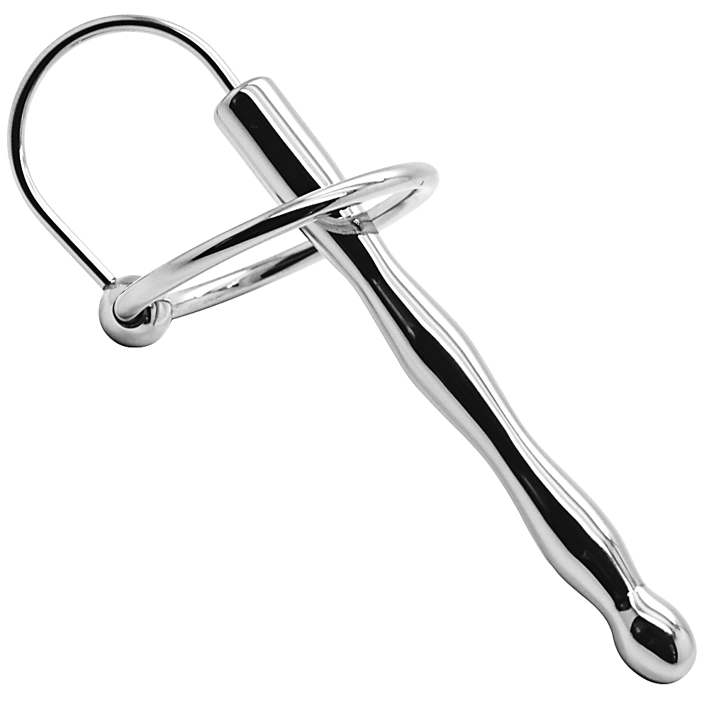metalen penis plug Hollow Penis Plug main image 1